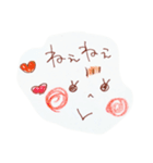 手書きイラストボールペン（個別スタンプ：22）