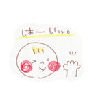 手書きイラストボールペン（個別スタンプ：23）