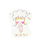 手書きイラストボールペン（個別スタンプ：32）