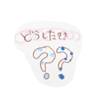 手書きイラストボールペン（個別スタンプ：33）