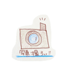 手書きイラストボールペン（個別スタンプ：38）