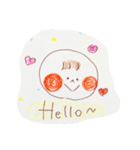 手書きイラストボールペン（個別スタンプ：39）