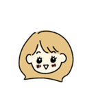 にこぴちゃん（個別スタンプ：1）