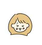 にこぴちゃん（個別スタンプ：2）