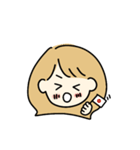 にこぴちゃん（個別スタンプ：4）