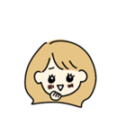 にこぴちゃん（個別スタンプ：6）