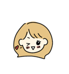 にこぴちゃん（個別スタンプ：12）