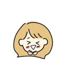 にこぴちゃん（個別スタンプ：24）