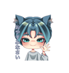 ケモ耳すたんぷ！（個別スタンプ：5）