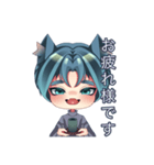 ケモ耳すたんぷ！（個別スタンプ：6）