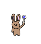 うさぎさんのエブリデイ2（個別スタンプ：5）