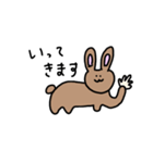 うさぎさんのエブリデイ2（個別スタンプ：9）