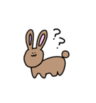 うさぎさんのエブリデイ2（個別スタンプ：19）