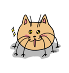 髭足猫（個別スタンプ：2）