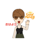 ラリーのあいさつプラス（個別スタンプ：2）