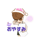 ラリーのあいさつプラス（個別スタンプ：6）