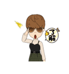 ラリーのあいさつプラス（個別スタンプ：9）