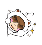 ラリーのあいさつプラス（個別スタンプ：35）