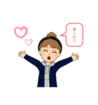 ありさんスタンプpart.1（個別スタンプ：8）