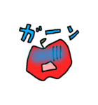 日常で使えるりんごちゃん（修正版）（個別スタンプ：8）