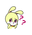 KidZ8 ウサギの日常スタンプ①（個別スタンプ：4）
