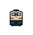 デフォルメアジアの電車 No.05（個別スタンプ：34）