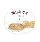 やさしいビーバーくん（個別スタンプ：4）