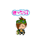 うけつける第一章（個別スタンプ：5）