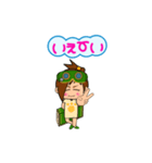 うけつける第一章（個別スタンプ：9）