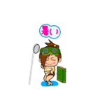 うけつける第一章（個別スタンプ：13）