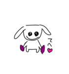 うさぎとオイモ（個別スタンプ：3）