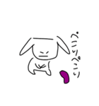 うさぎとオイモ（個別スタンプ：11）