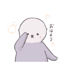 らっこのらこらこ（個別スタンプ：3）