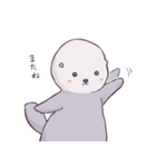 らっこのらこらこ（個別スタンプ：4）
