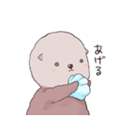 らっこのらこらこ（個別スタンプ：6）