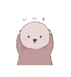 らっこのらこらこ（個別スタンプ：10）