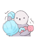 らっこのらこらこ（個別スタンプ：16）