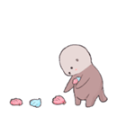 らっこのらこらこ（個別スタンプ：17）