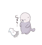らっこのらこらこ（個別スタンプ：19）