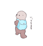 らっこのらこらこ（個別スタンプ：22）