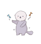 らっこのらこらこ（個別スタンプ：24）