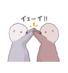 らっこのらこらこ（個別スタンプ：35）
