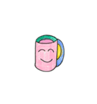 スマイルコップちゃん（個別スタンプ：8）