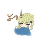 airi＆しわすの合作スタンプ（個別スタンプ：8）