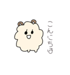 モフモフひつじmoffsheep（個別スタンプ：3）