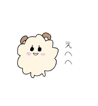 モフモフひつじmoffsheep（個別スタンプ：9）