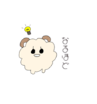 モフモフひつじmoffsheep（個別スタンプ：11）