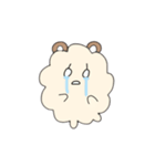 モフモフひつじmoffsheep（個別スタンプ：16）