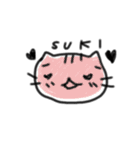 ねこ者（個別スタンプ：5）