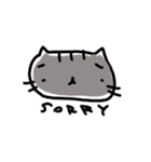 ねこ者（個別スタンプ：19）